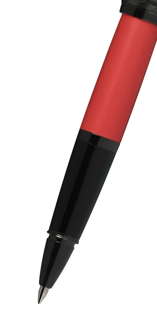 Cross AT0455-21 Bailey™ Matte Red Lacquer Rollerball Pen