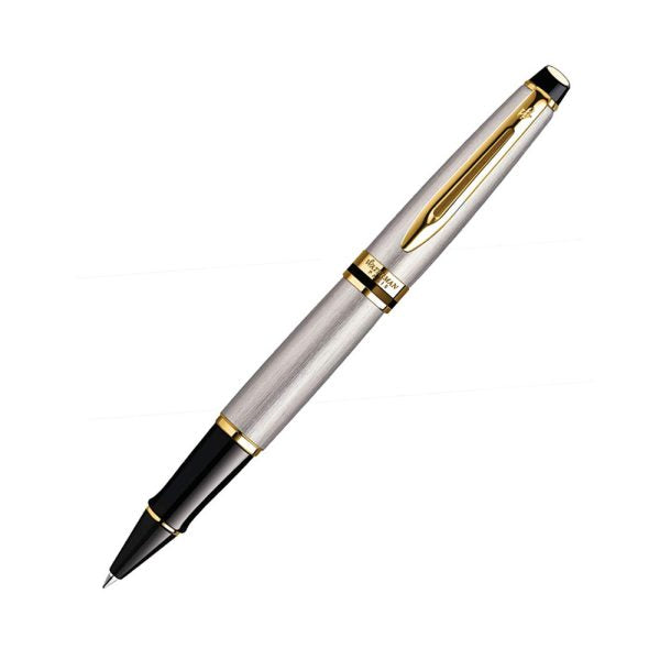 Waterman Expert Stainless Steel GT Rollerball Pen