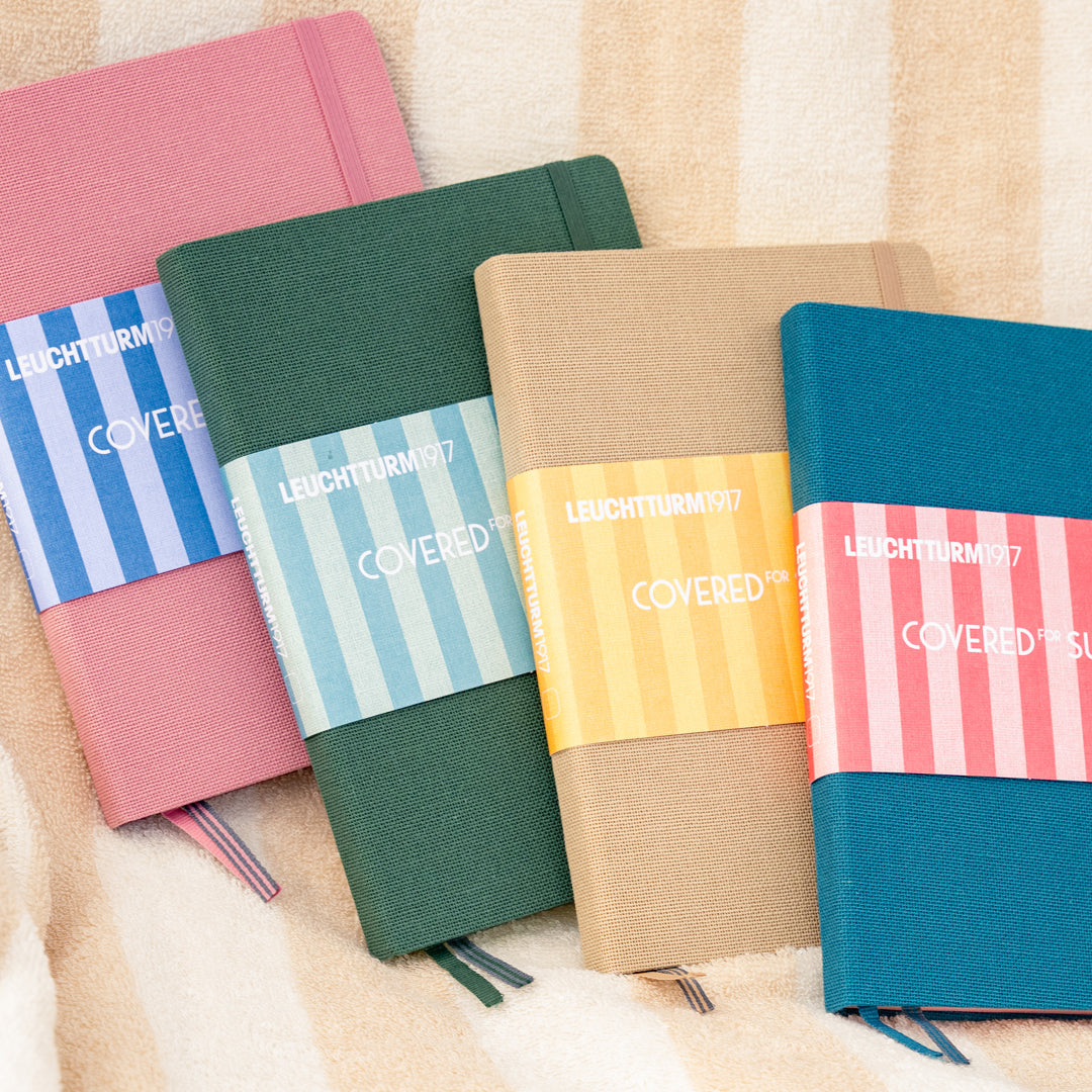 Leuchtturm1917  Dotted Notebook 251 Pages A5 Coverd for sunshine