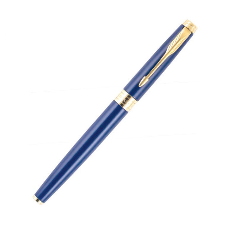 Parker Aster Matte Blue GT Rollerball Pen