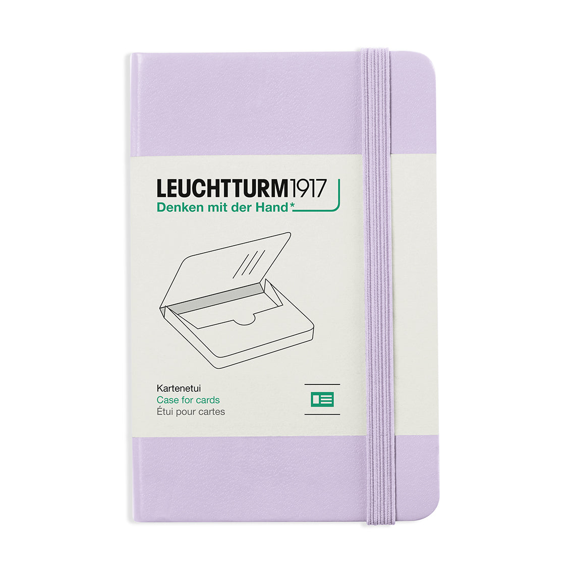 Leuchtturm1917 Card Case - Lilac