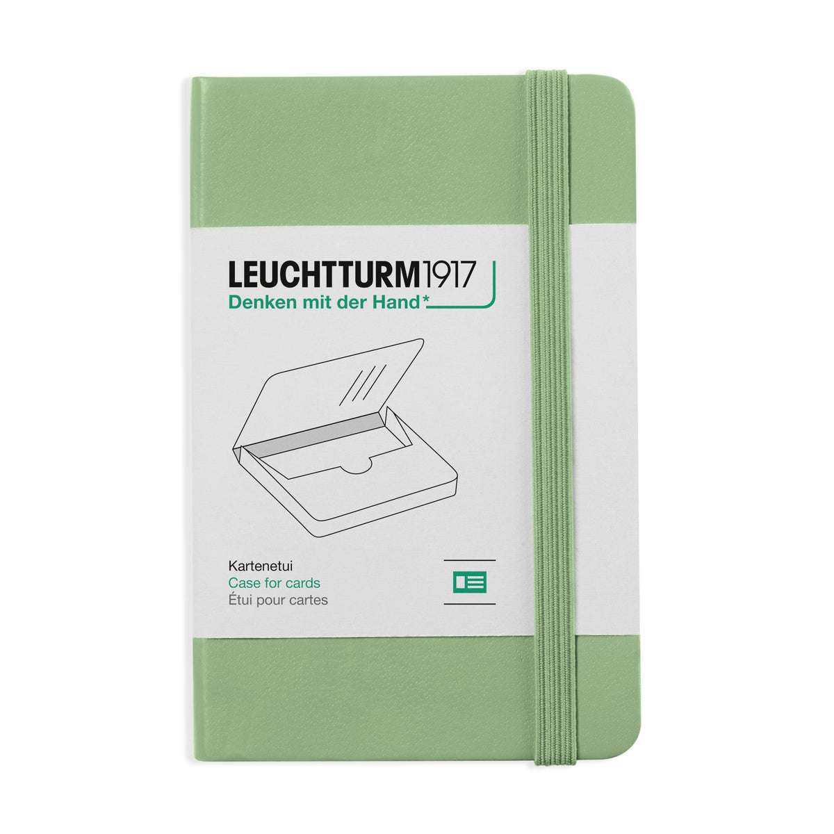 Leuchtturm1917 Card Case - Sage