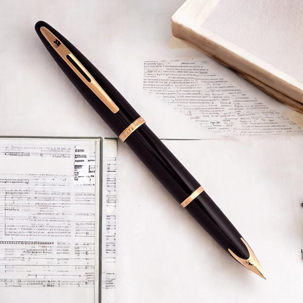 Waterman Carene Fountain Pen - Black Sea GT
