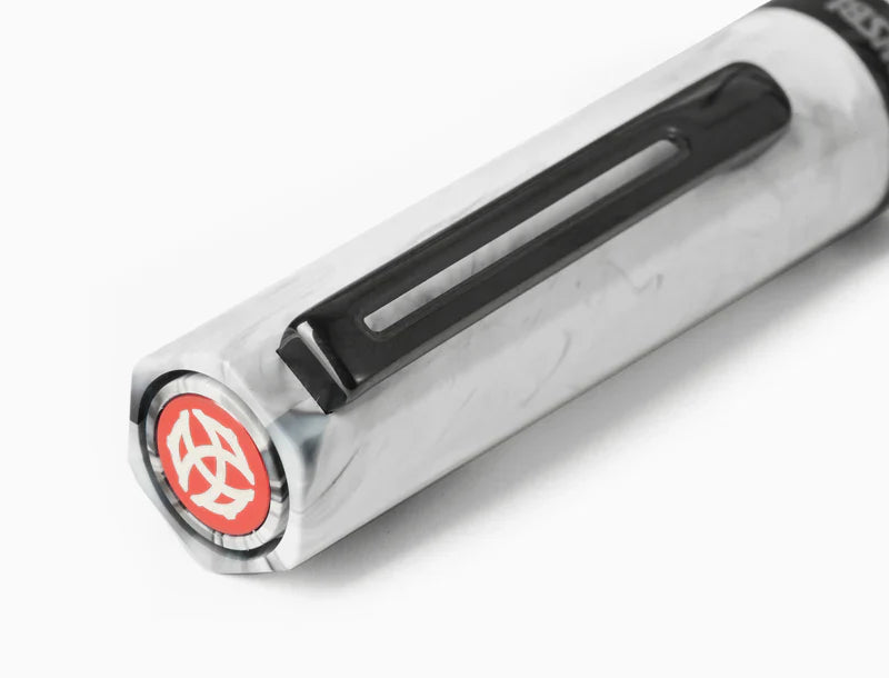 TWSBI ECO Carrara with Onyx Fountain Pen