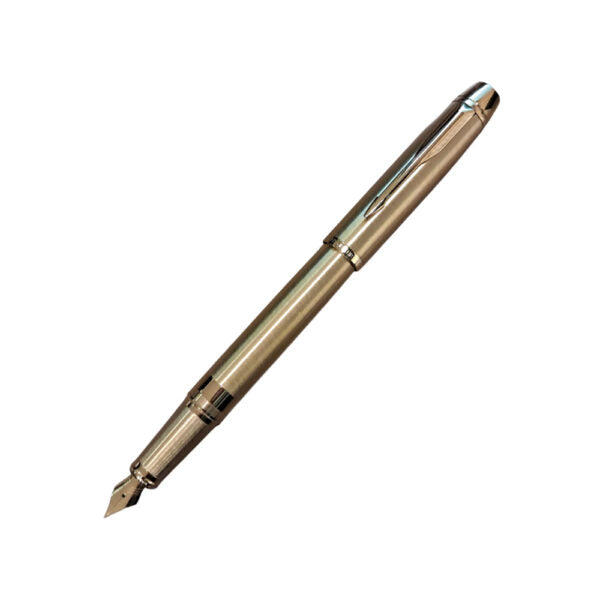 Parker Odyssey Gold-Gold Trim Fountain Pen