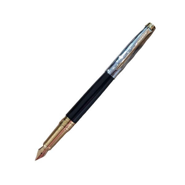 Parker Aster Black & Chrome Essential GT Fountain Pen