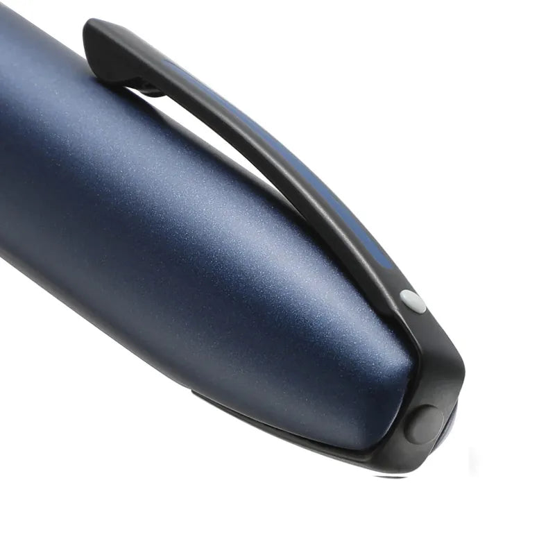 Sheaffer ICON 9110 Metalic Blue With Gloss Black PVD Trim Rollerball Pen