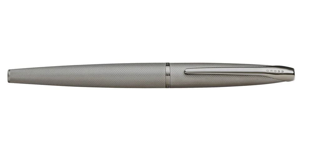 Cross AT0885-46 ATX® Sandblasted Titanium Gray Rollerball Pen