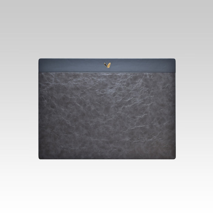 Unmet Desire 22x16 Inches Rigid Desk Blotter Plus | Moderno | Black