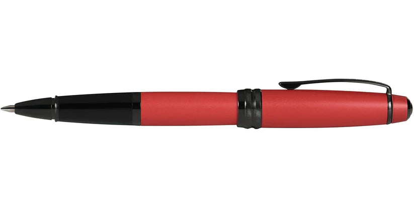 Cross AT0455-21 Bailey™ Matte Red Lacquer Rollerball Pen