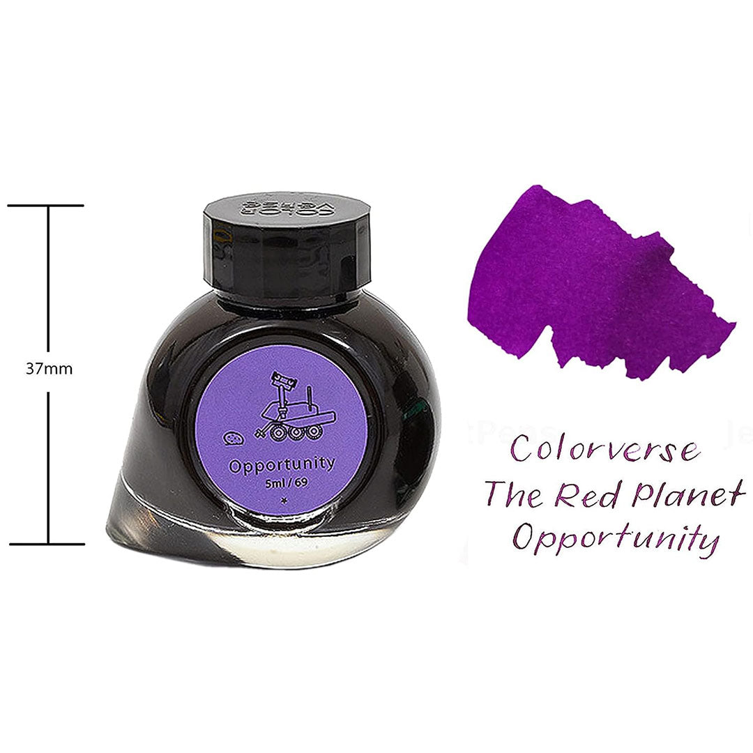 Colorverse | Purple Fountain Pen Ink | Mini | 5ml | Opportunity