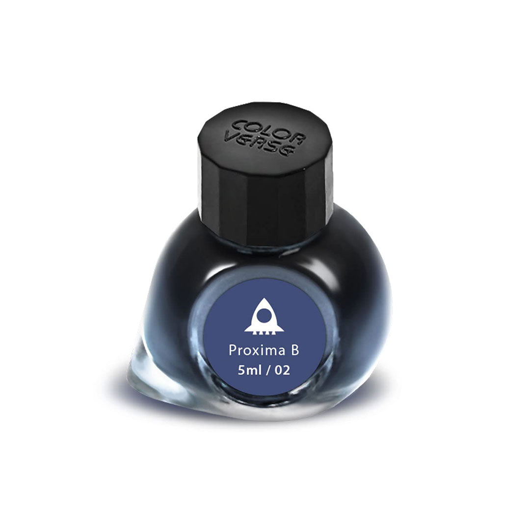 Colorverse Mini | Blue | Fountain Pen Ink Bottled | 5ml | Proxima B