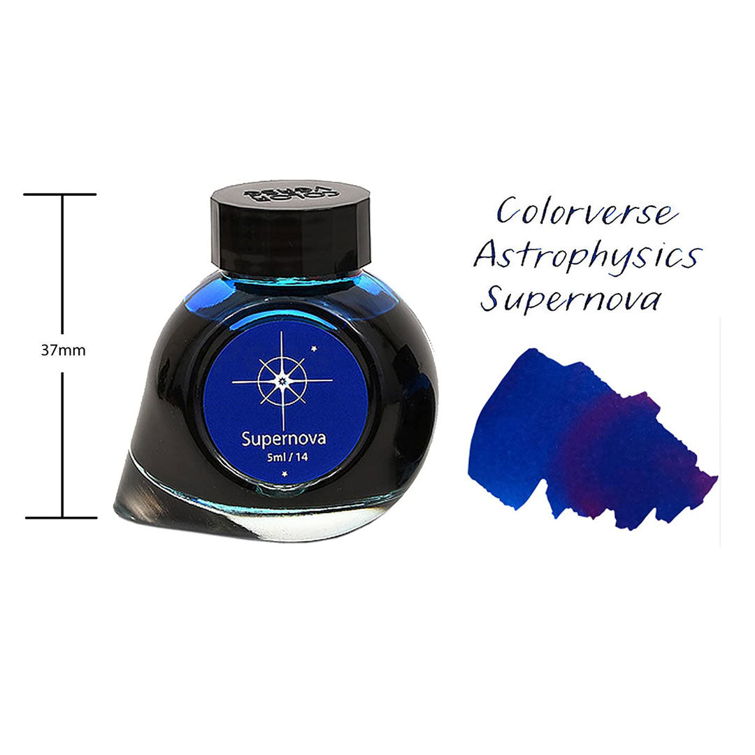 Colorverse Mini | Blue | Fountain Pen Ink Bottled | 5ml | Supernova