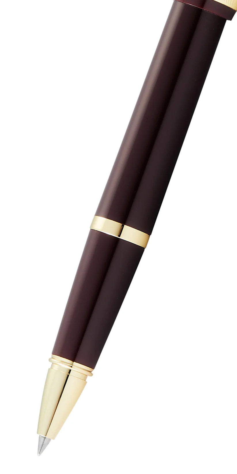 Cross AT0745-11 Bailey Light™ Polished Burgundy Resin and Gold Tone Rollerball Pen