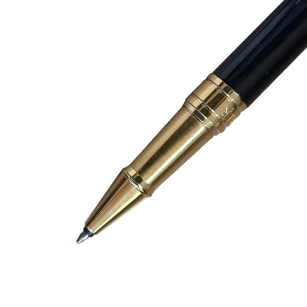 Parker Aster Essential Black & Gold GT Rollerball Pen