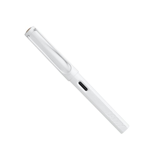 LAMY safari Fountain Pen - all white-multi ring set (Special Edition)