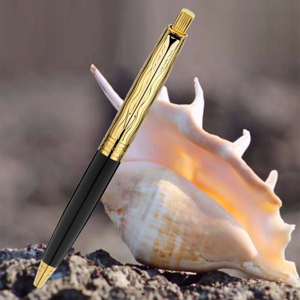 Parker Aster Black & Gold Essential GT Ballpoint Pen