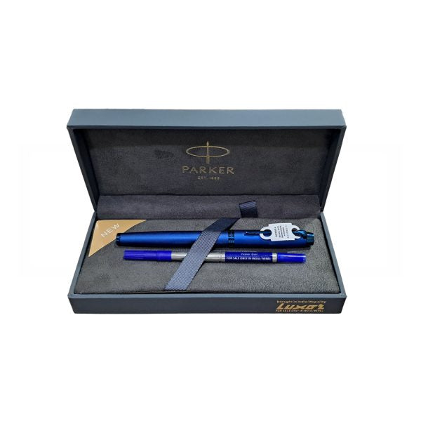 Parker Premium IM Monochrome Blue Roller Ball Pen