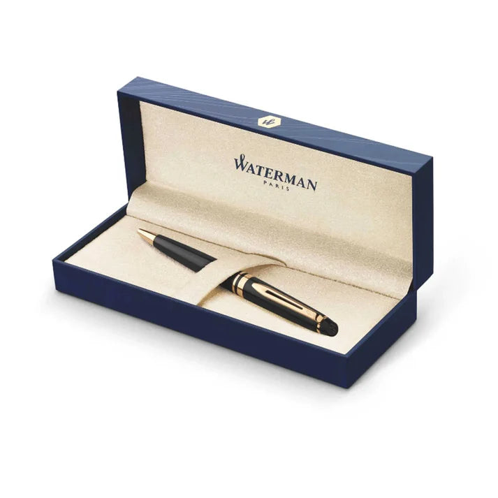 Waterman Expert Mars Black GT Ball Pen