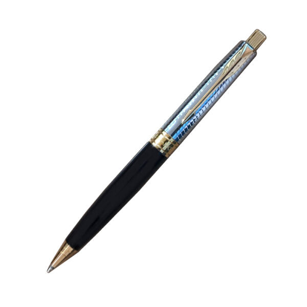 Parker Aster Black & Chrome Contemporary GT Ballpoint Pen