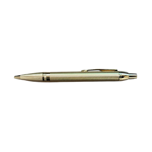 Parker Odyssey Gold-Gold Trim Ballpoint Pen