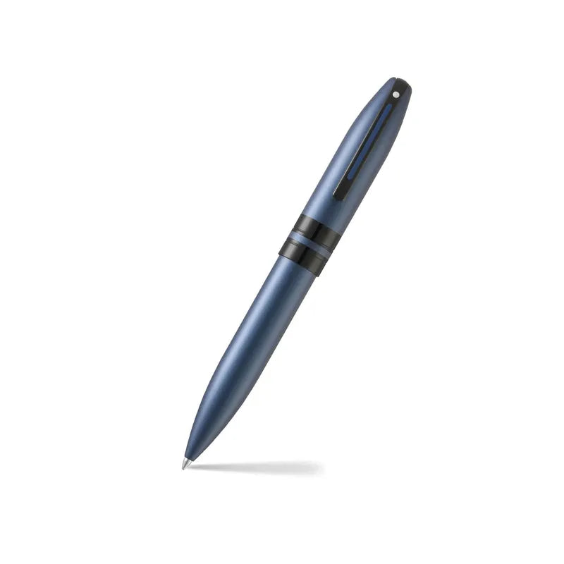 Sheaffer ICON 9110 Metalic Blue With Gloss Black Trim Ballpoint Pen