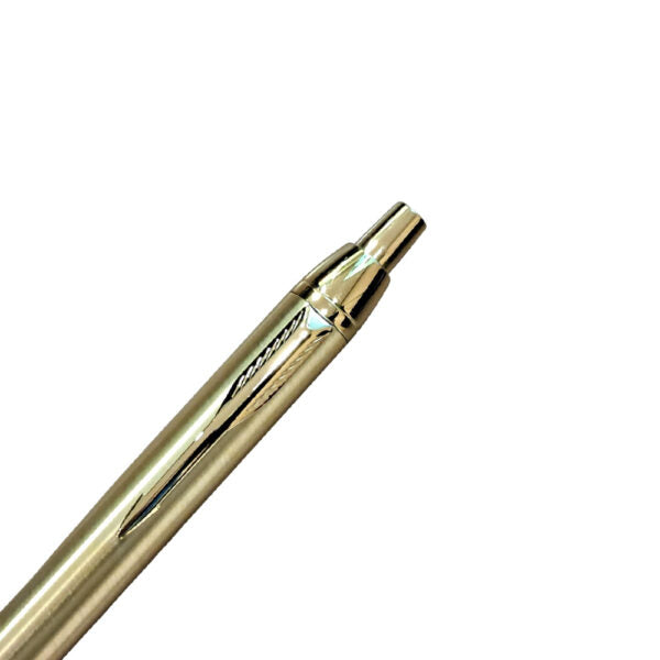 Parker Odyssey Gold-Gold Trim Ballpoint Pen