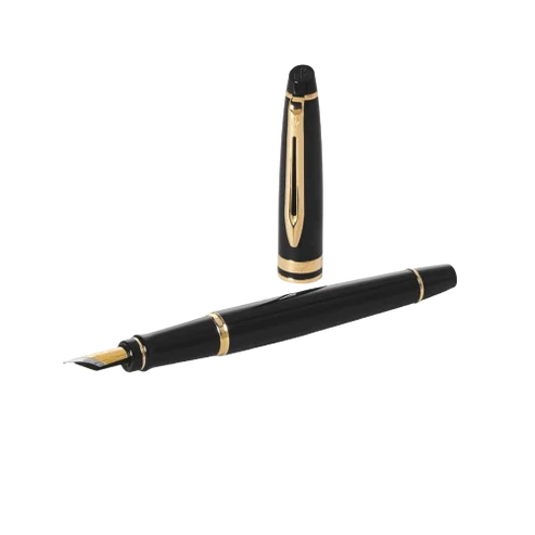 Waterman Expert Mars Black GT Fountain Pen