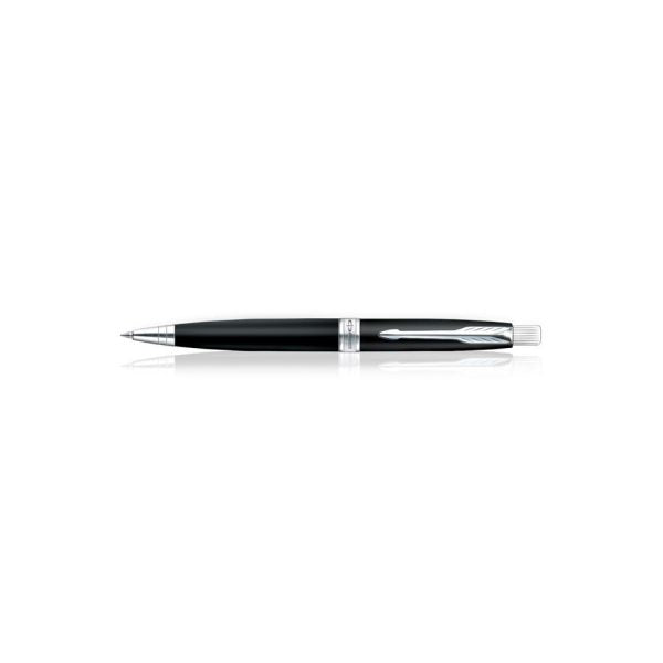 Parker Aster Matte Black CT Ball Pen with Card Holder