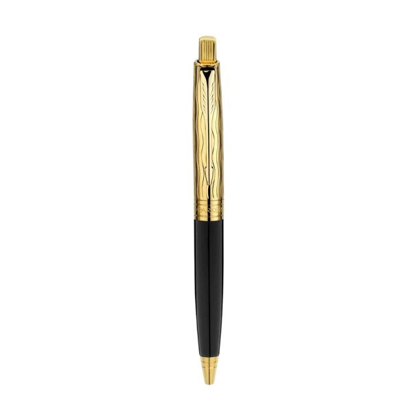 Parker Aster Black & Gold Essential GT Ballpoint Pen