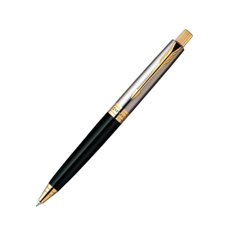 Parker Aster Shiny Black GT Ballpoint Pen