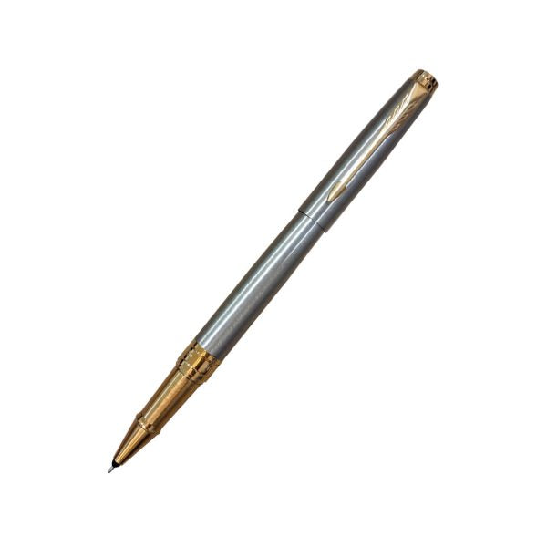 Parker Aster Brushed Metal GT Rollerball Pen