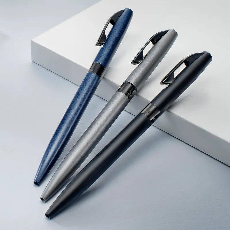 Sheaffer REMINDER 9018 Matte Blue With Black PVD Trim Ballpoint Pen