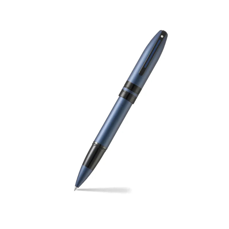 Sheaffer ICON 9110 Metalic Blue With Gloss Black PVD Trim Rollerball Pen