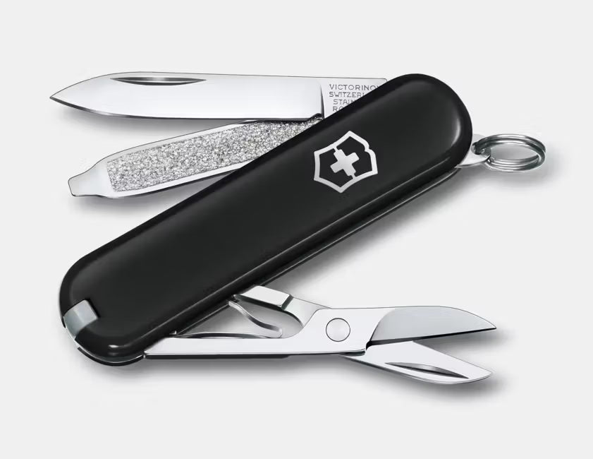 Victorinox Classic SD, 58mm Colors, Dark Illusion