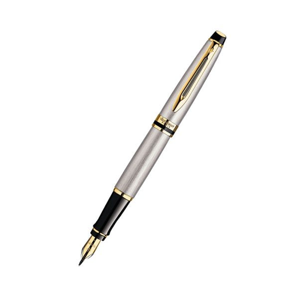 Waterman Expert Stainless Steel GT Fountain Pen