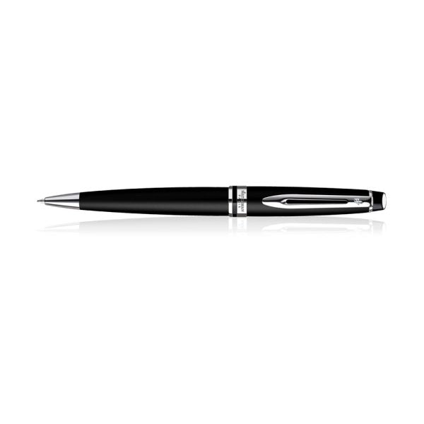 Waterman Expert Matte Black Chrome Trim Ball Pen