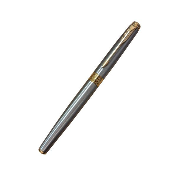Parker Aster Brushed Metal GT Rollerball Pen