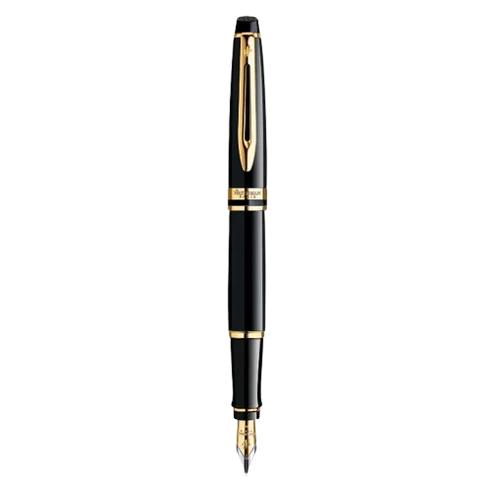 Waterman Expert Mars Black GT Fountain Pen