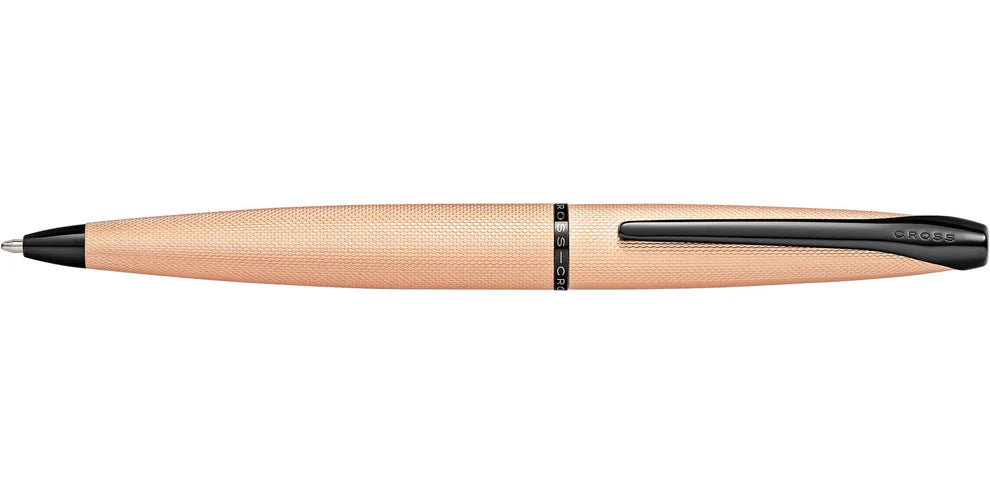 Cross AT0882-42 ATX® Brushed Rose Gold Ballpoint Pen