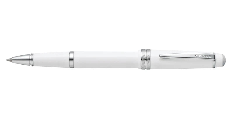 Cross AT0745-2 Bailey Light™ Polished White Resin Rollerball Pen