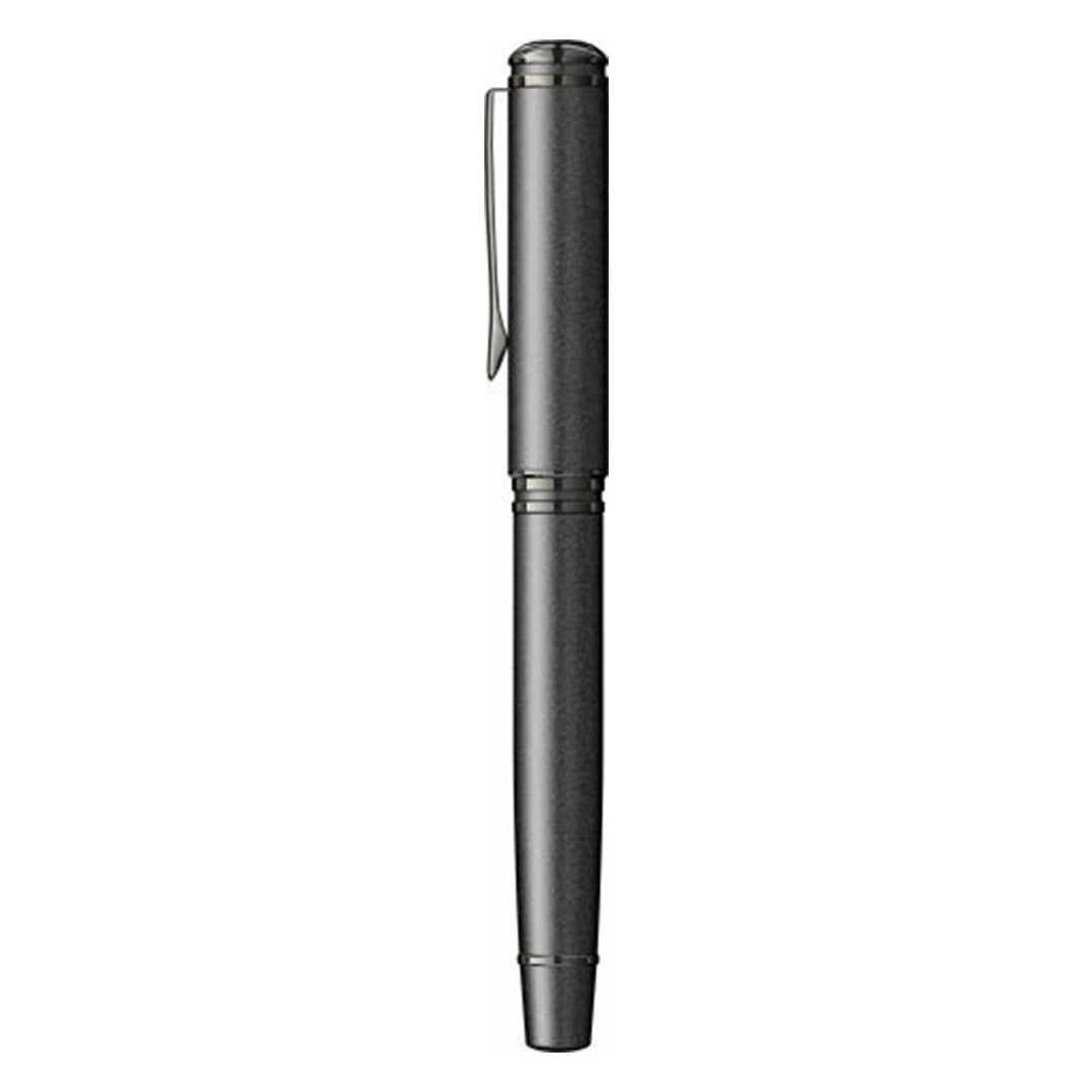 Scrikss | Fortune Series | Medium Nib Fountain Pen | Matte Black