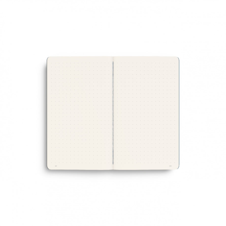 Leuchtturm1917 Dotted Notebook 251 Pages  A5 CFS - Atlantic