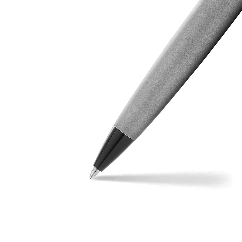Sheaffer Gift 300 Lacquer Matte Grey with Polished Black Trim Ballpoint Pen