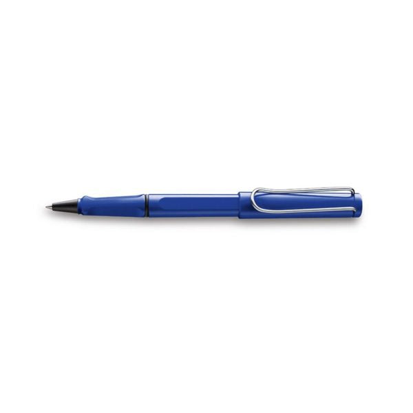 Lamy Safari 314 Blue with Metal Clip Rollerball Pen