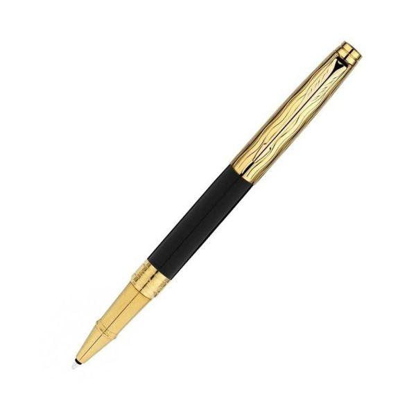 Parker Aster Essential Black & Gold GT Rollerball Pen