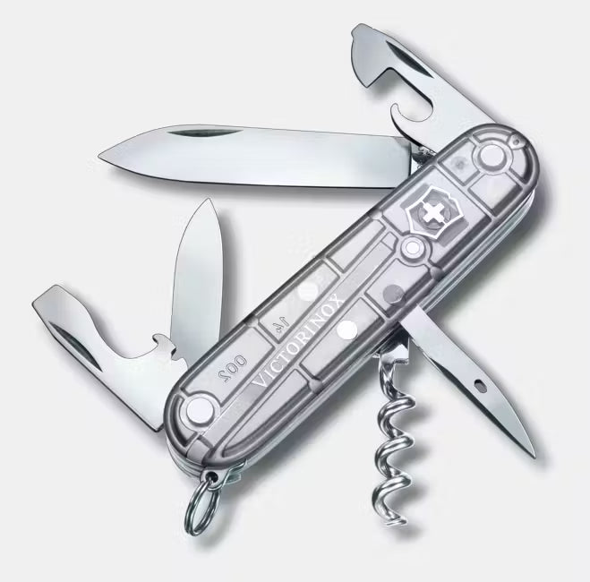 Victorinox Spartan,91Mm Silvertech