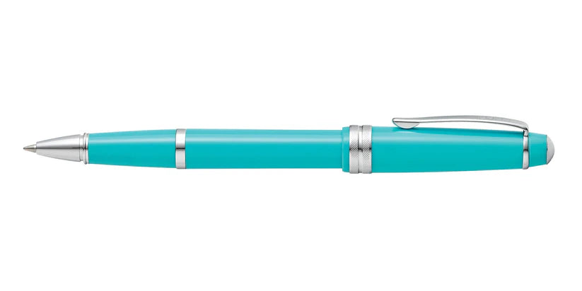 Cross AT0745-6 Bailey Light™ Polished Teal Resin Rollerball Pen