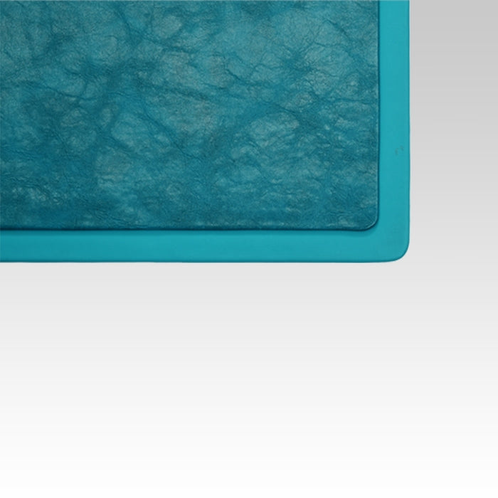 Unmet Desire 22x16 Inches Rigid Desk Blotter | Moderno | Sea Blue