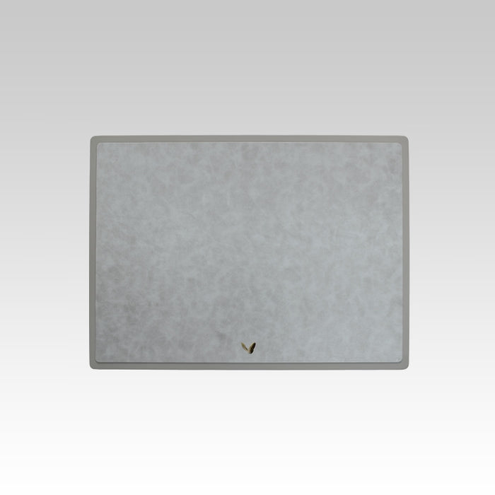 Unmet Desire 22x16 Inches Rigid Desk Blotter | Moderno | Grey